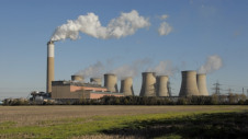Pictured: The Cottam coal power station, which is set to cease generation next Monday (30 September). Image: EDF